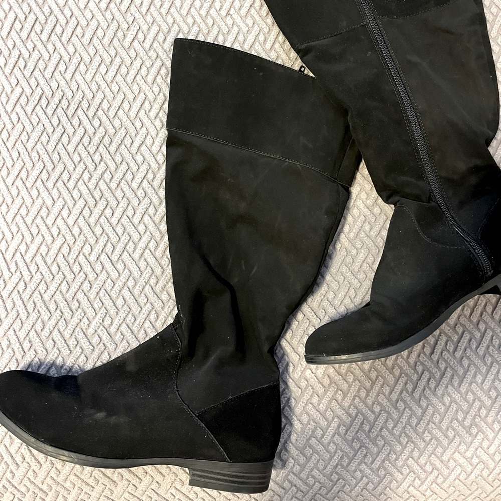 Wide Calf Tall Boots
